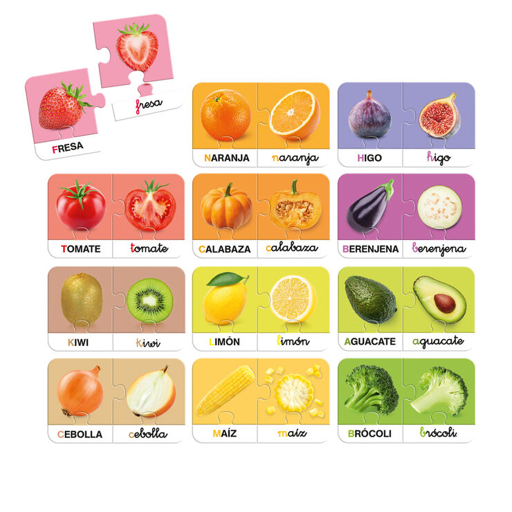 Yo Aprendo Frutas y Verduras