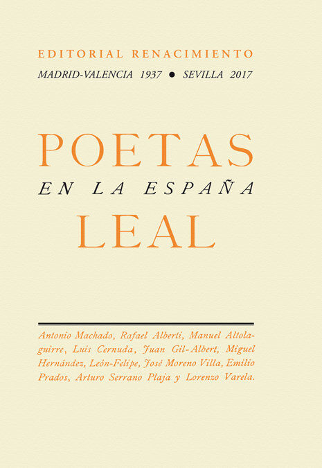 Poetas en la Espa&ntilde;a leal