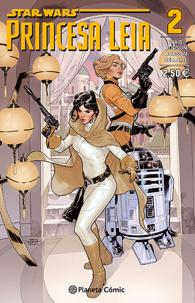 Star Wars Princesa Leia 2