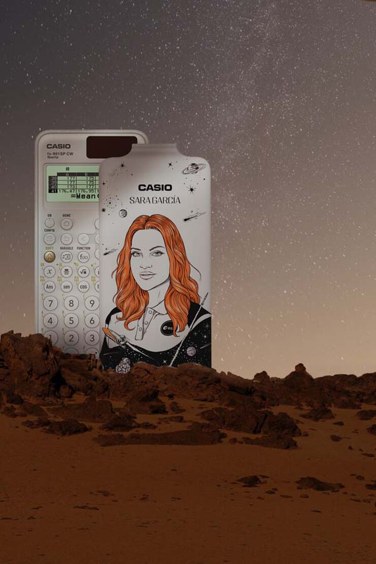 Calculadora Casio Científica FX-991SP CW Sara García
