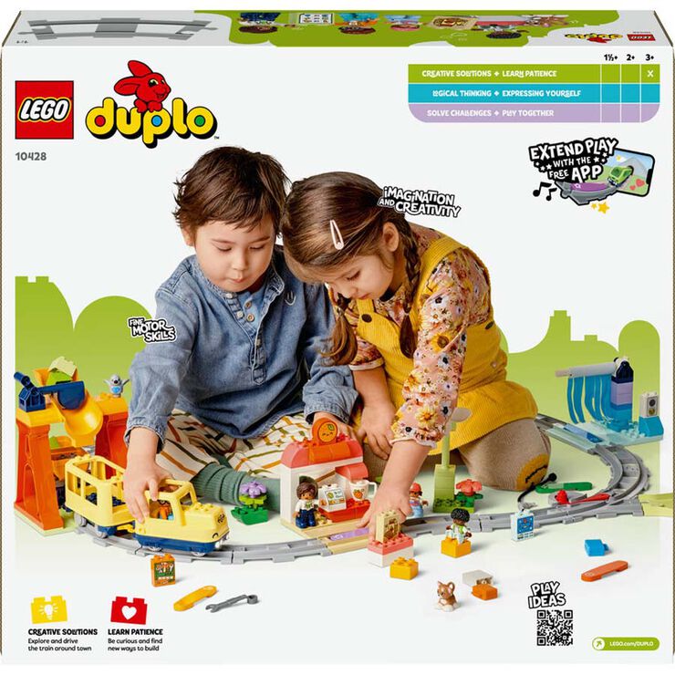LEGO® DUPLO Town Gran Tren Comunitario Interactivo 10428