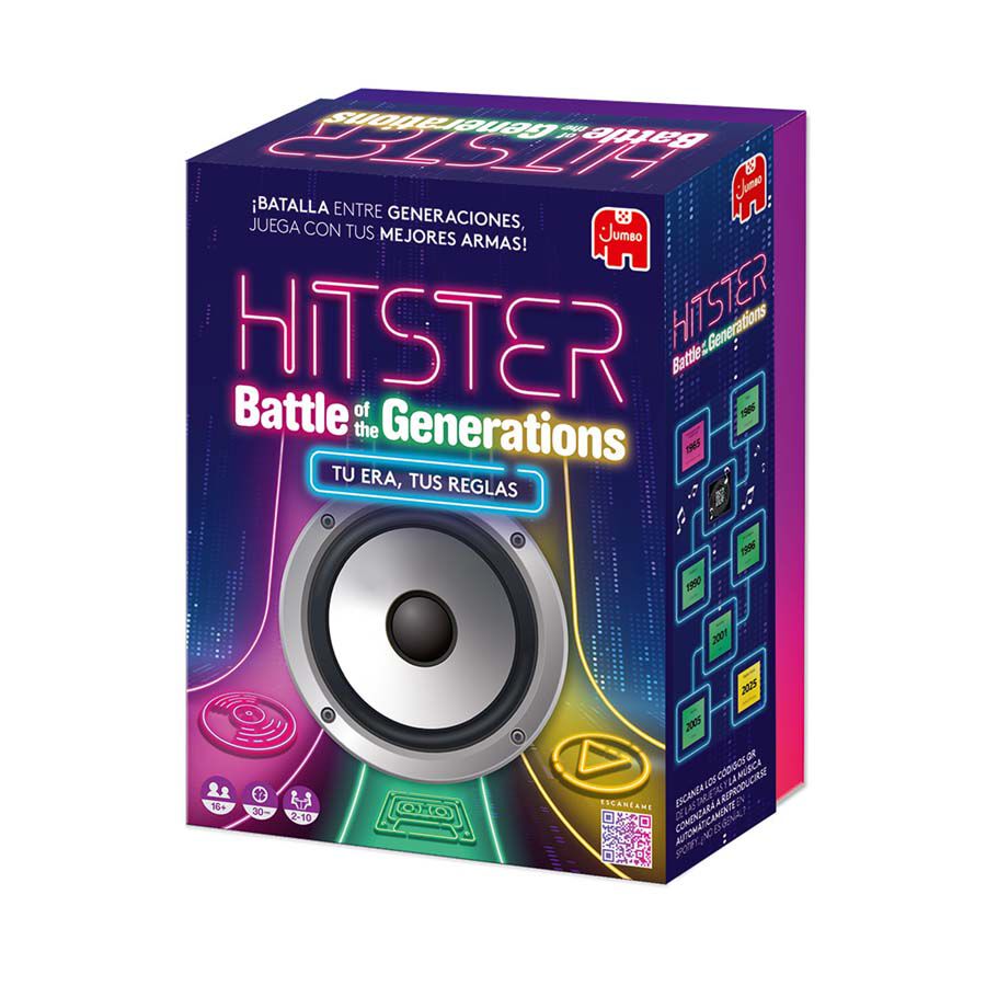 Hitster Batalla de Generaciones