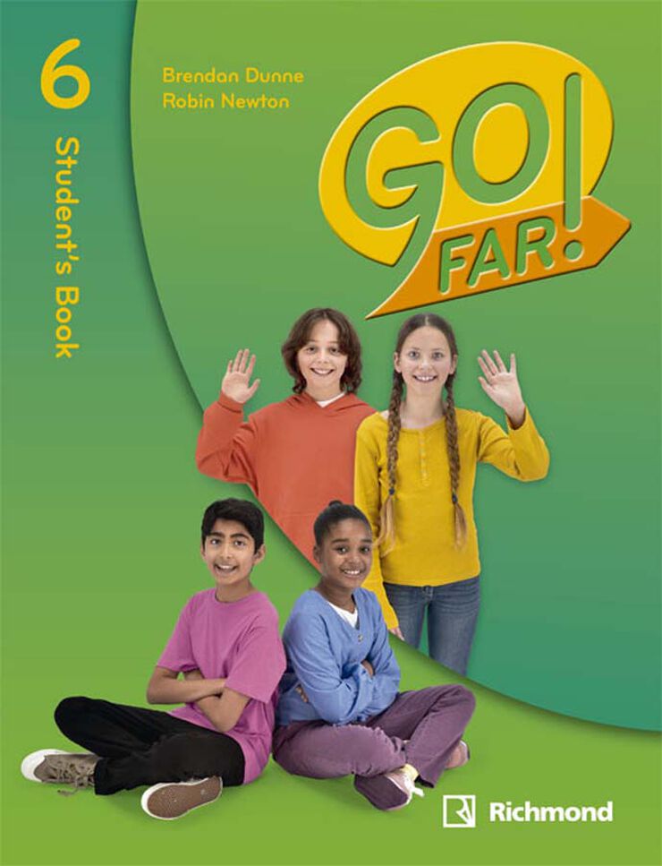 Go Far! 6 Student'S Pack