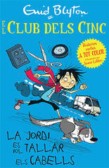 La Jordi vol tallar-se el cabell La Jordi vol tallar-se el cabell