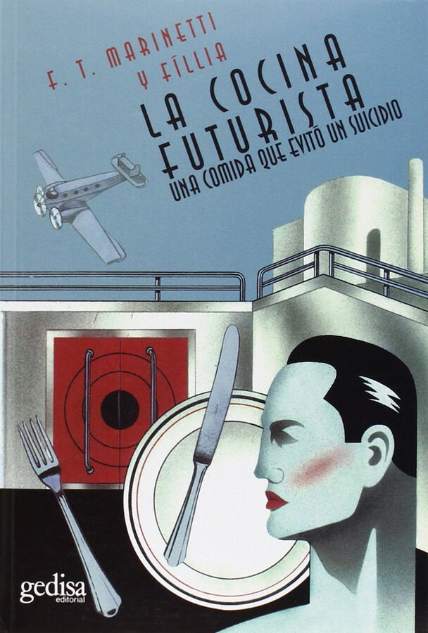 Cocina futurista, La