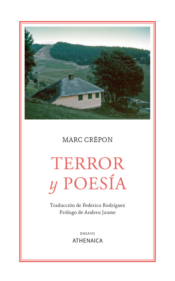 Terror y poes&iacute;a