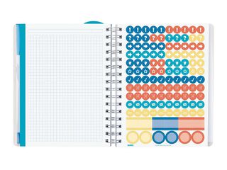 Agenda Magistral Finocam 1/4 SV 23-24 Blau Cat