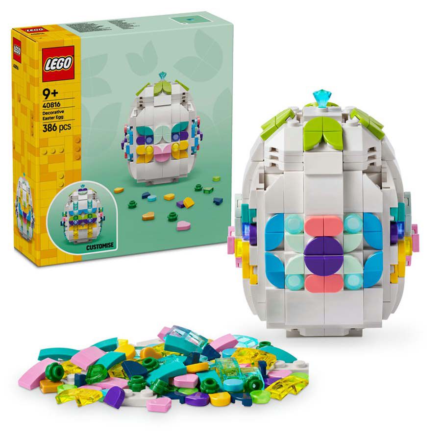 LEGO&reg; Iconic Ou de Pasqua Decoratiu 40816