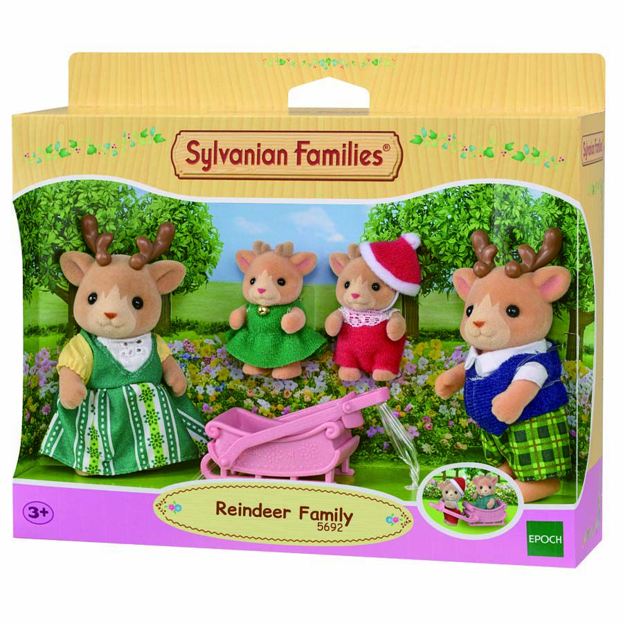 Familia sylvanian corte ingles new arrivals