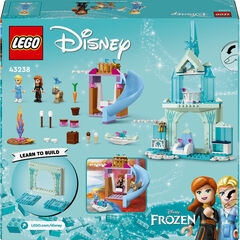 LEGO® Disney Frozen Castillo Helado de Elsa 43238