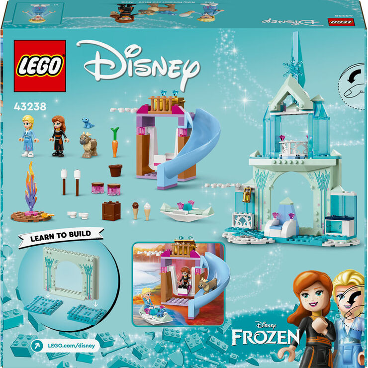 LEGO® Disney Frozen Castell Gelat d'Elsa 43238