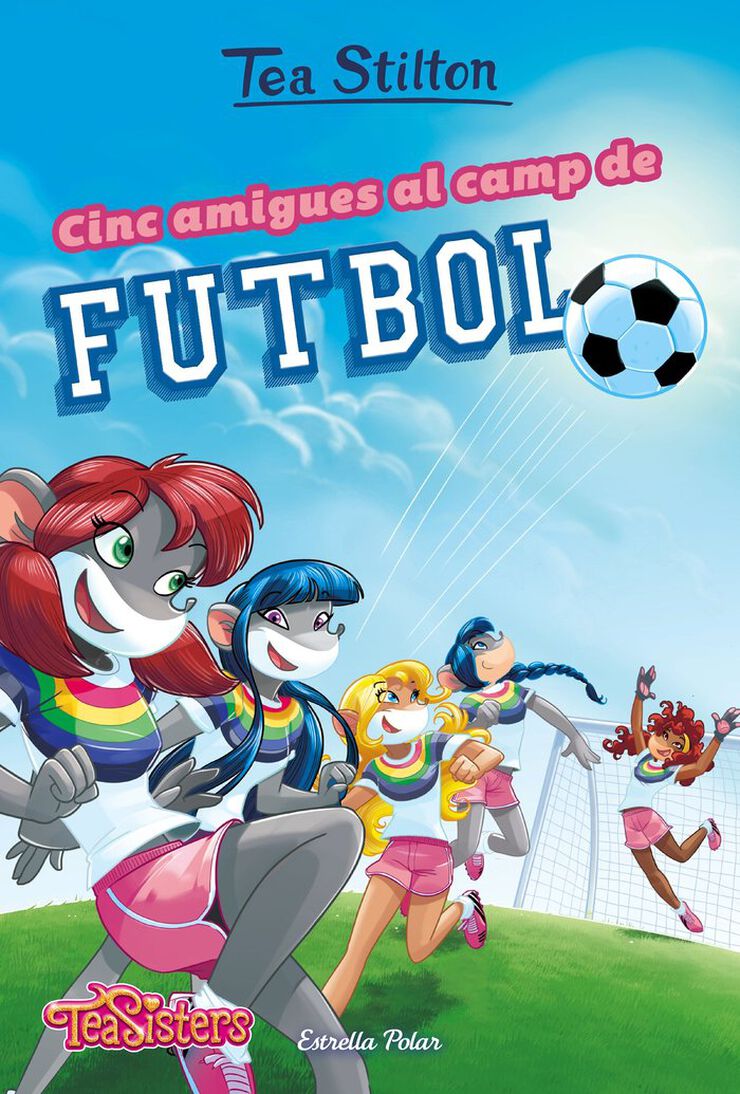 Aventures a Ratford 28. Cinc amigues al camp de futbol