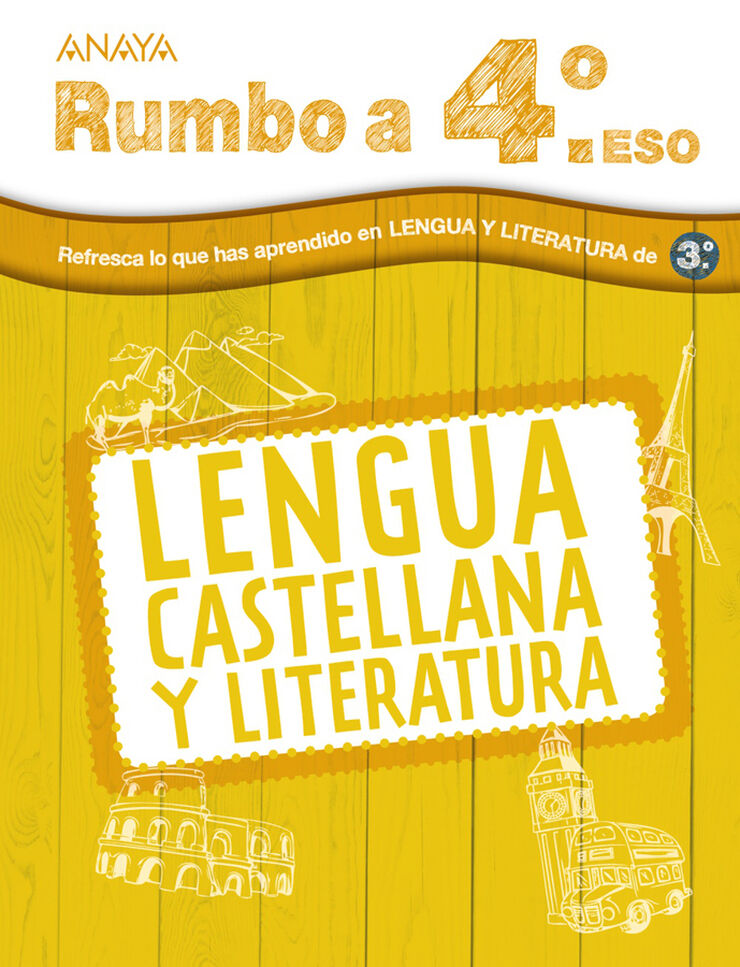 Rumbo a 4º ESO Lengua