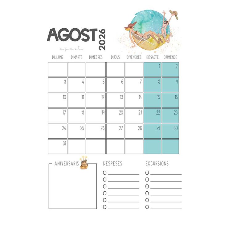 Agenda escolar Salvatella 2025-26 A5 sem/vista amb Superpoders