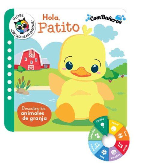 Hola, patito. Descubre los animales de granja