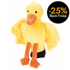 Titella de mà Ànec Beleduc