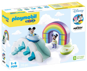 Playmobil 123 Mickey y Minnie casa en las Nubes71319