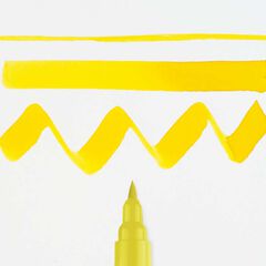 Retolador Ecoline Brush Pen chartreuse 233
