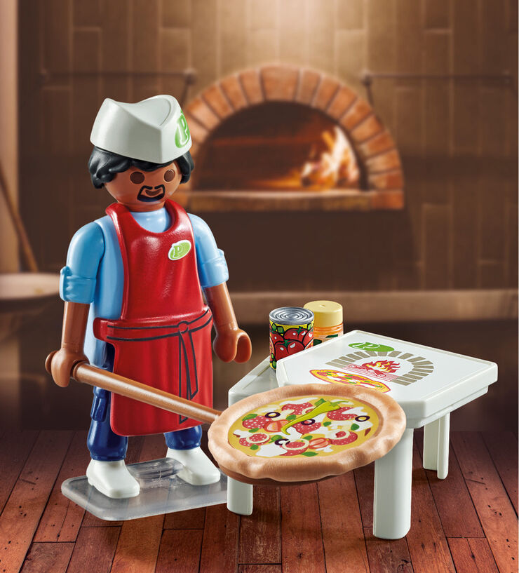 Playmobil Special Plus Pizzero 71161