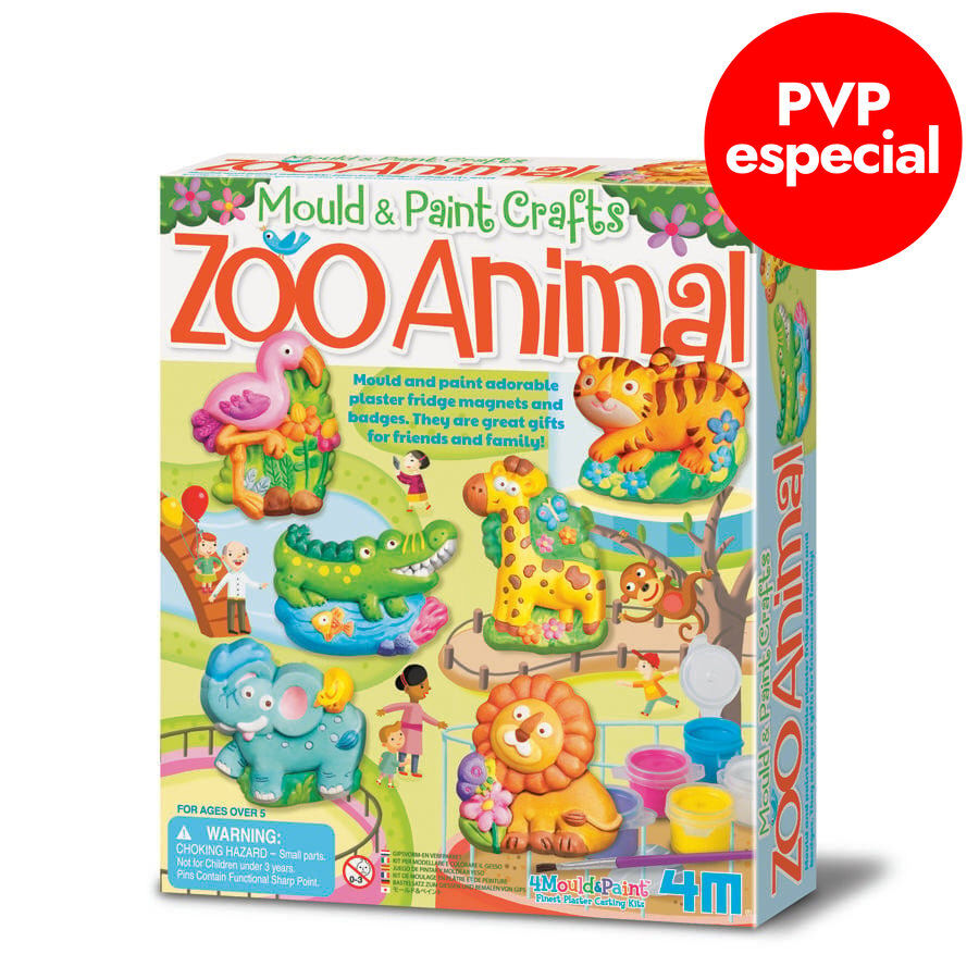 Kit Modela i Pinta Animals Zoo