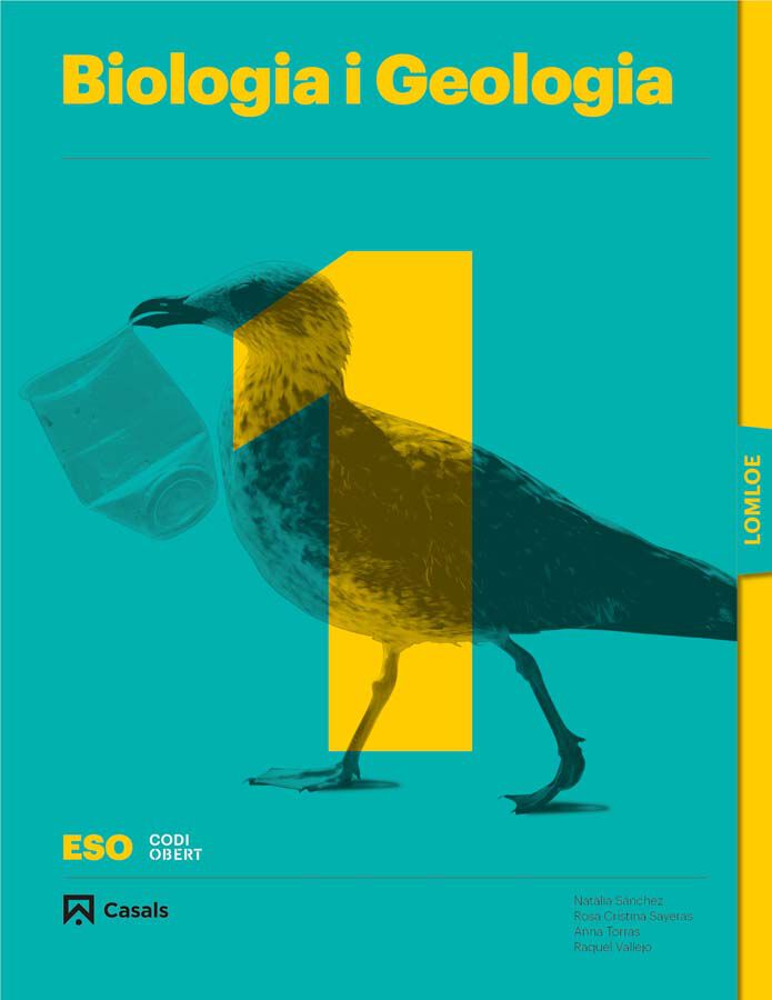 Biolog&iacute;a y Geolog&iacute;a 1&ordm; ESO LOMLOE Casals