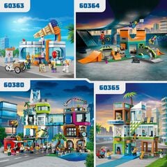 LEGO® City Set de Parque de Skate Callejero 60364