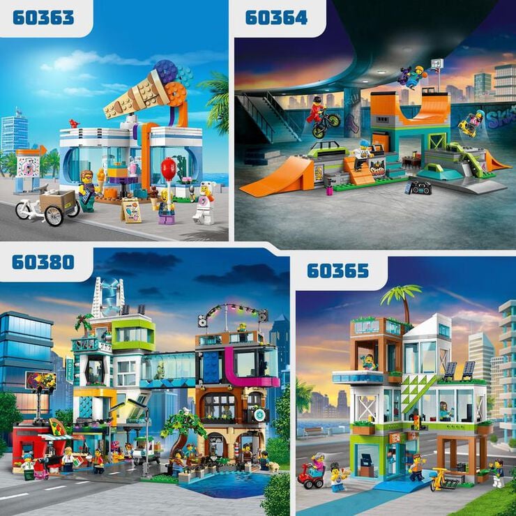 LEGO® City Set de Parque de Skate Callejero 60364
