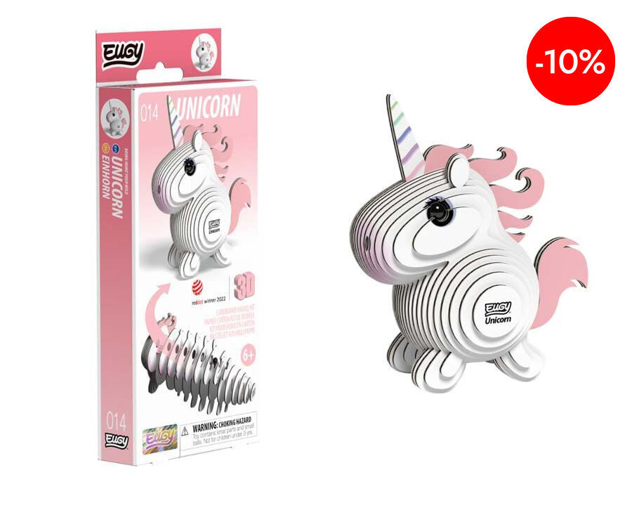 Puzzle 3D Eugy Unicorn
