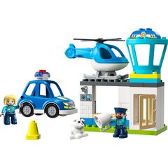 LEGO® Duplo comissaria de policia i helicòpter 10959