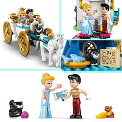 LEGO® Disney Princess Castillo y Carroza de Cenicienta 43275