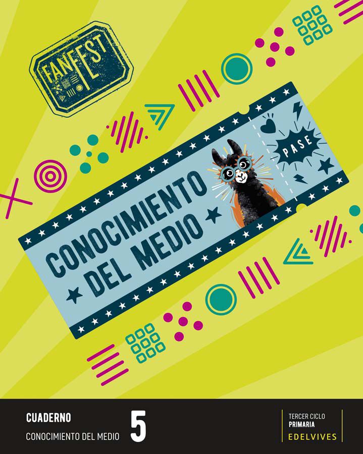 Conocimiento Del Medio 5&egrave; Prim&agrave;ria. Cuaderno