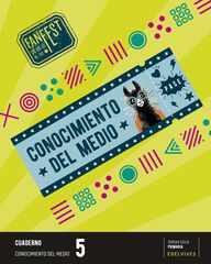 Conocimiento Del Medio 5è Primària. Cuaderno