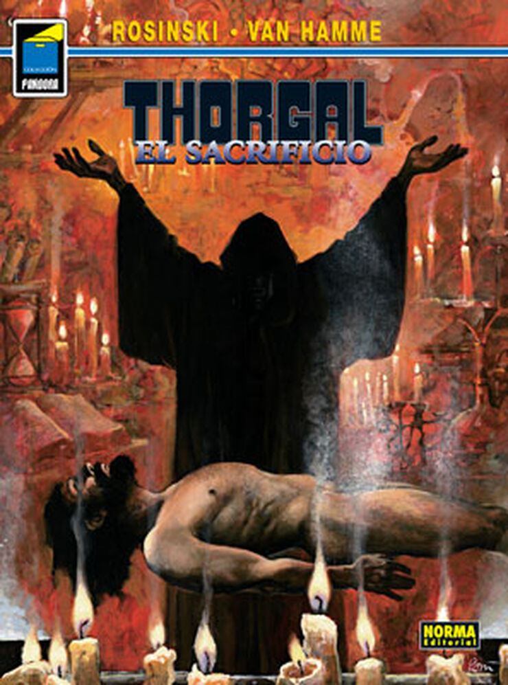 Thorgal 29. El sacrificio
