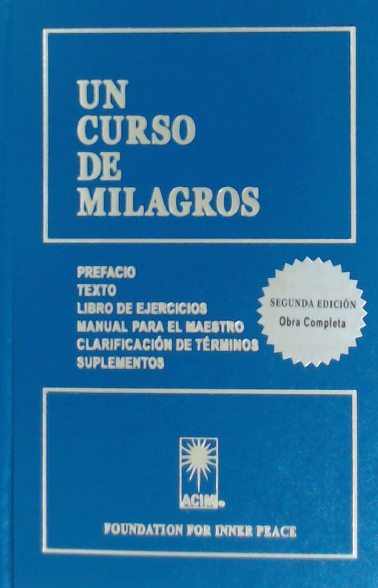 Un curso de milagros. Obra completa