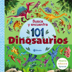 Busca y encuentra 101 dinosaurios Busca y encuentra 101 dinosaurios