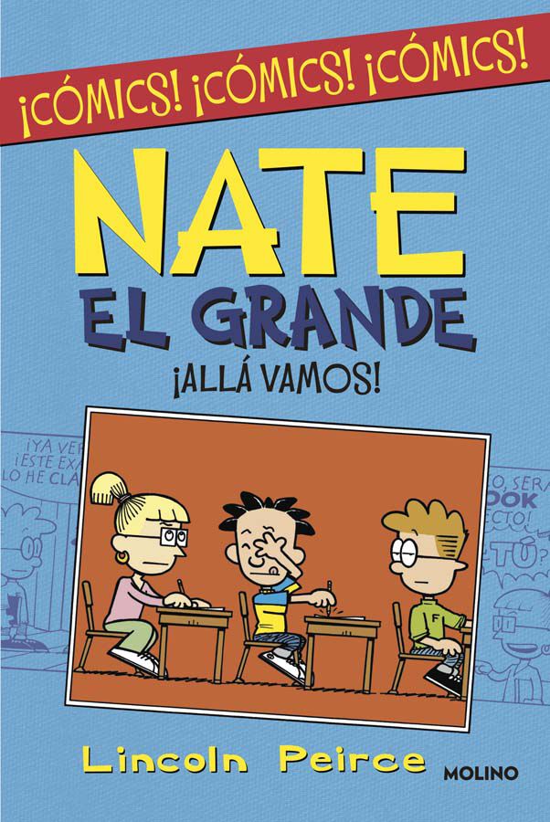 Nate el Grande. &iexcl;All&aacute; vamos!