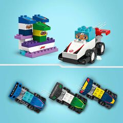 LEGO® DUPLO Town Coches de Carreras y Pilotos del Equipo de F1® 10445