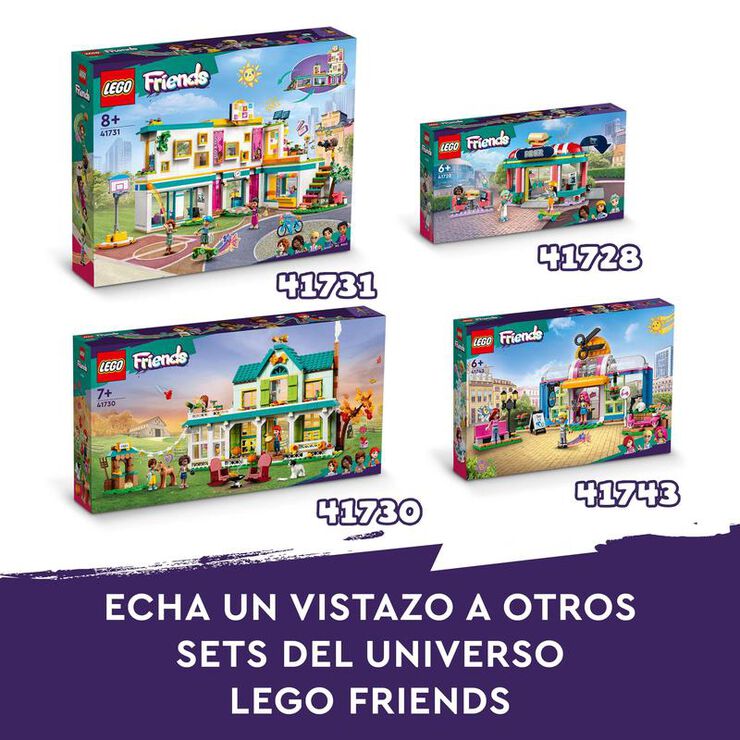 LEGO® Friends Casita con Ruedas y Coche 41735