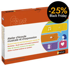 Taller Nathan Escolta musical i expressió