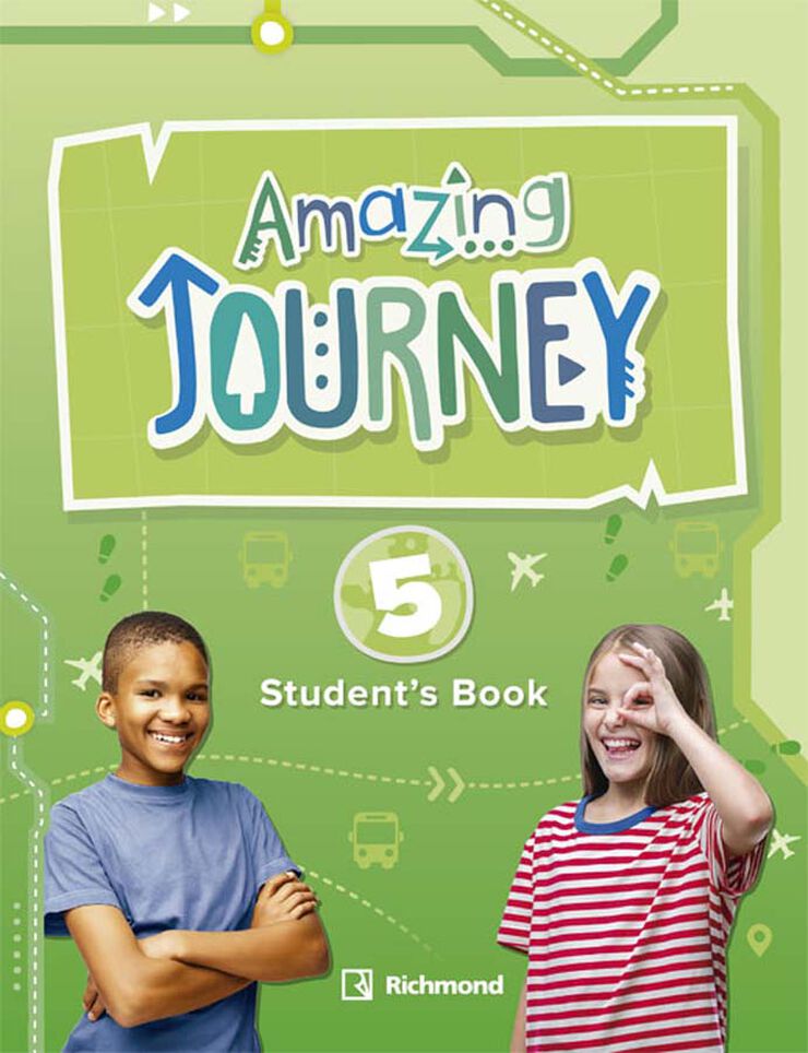 Amazing Journey 5 Student'S Pack