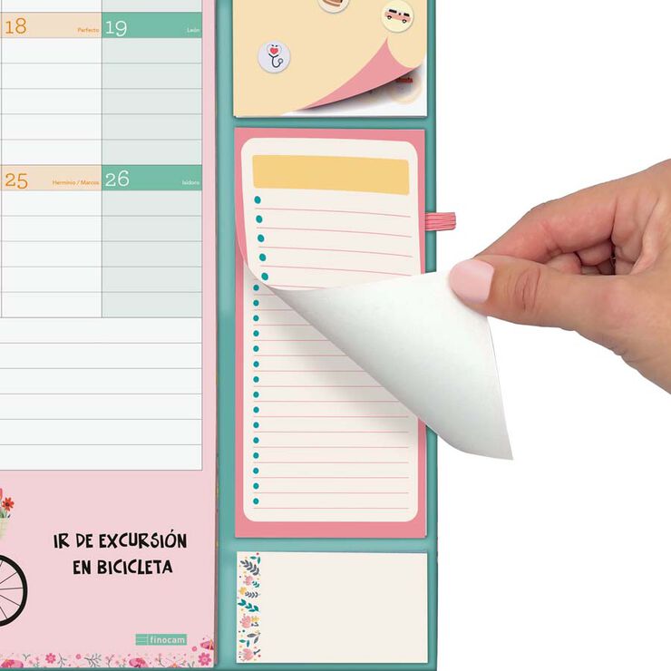 Calendari Finocam paret 16 mesos plus cas 2025-26 Vitae