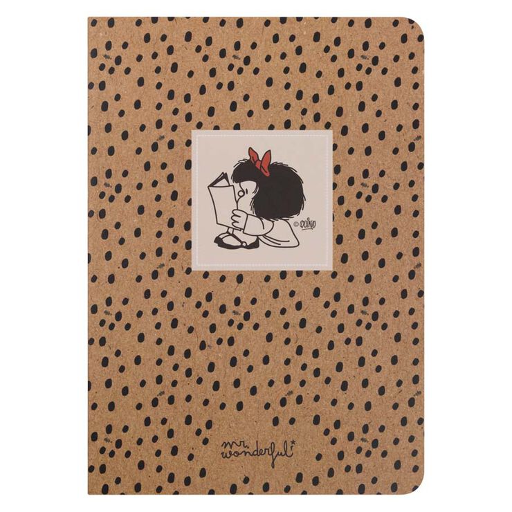 Set 3 Libretas A5 Mafalda