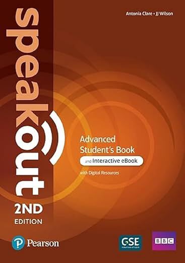 Speakout 2ed Advanced Student&rsquo;s Book + Ebook + Digital