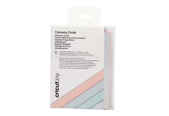 Joy Tarjetas Cutaway pastel