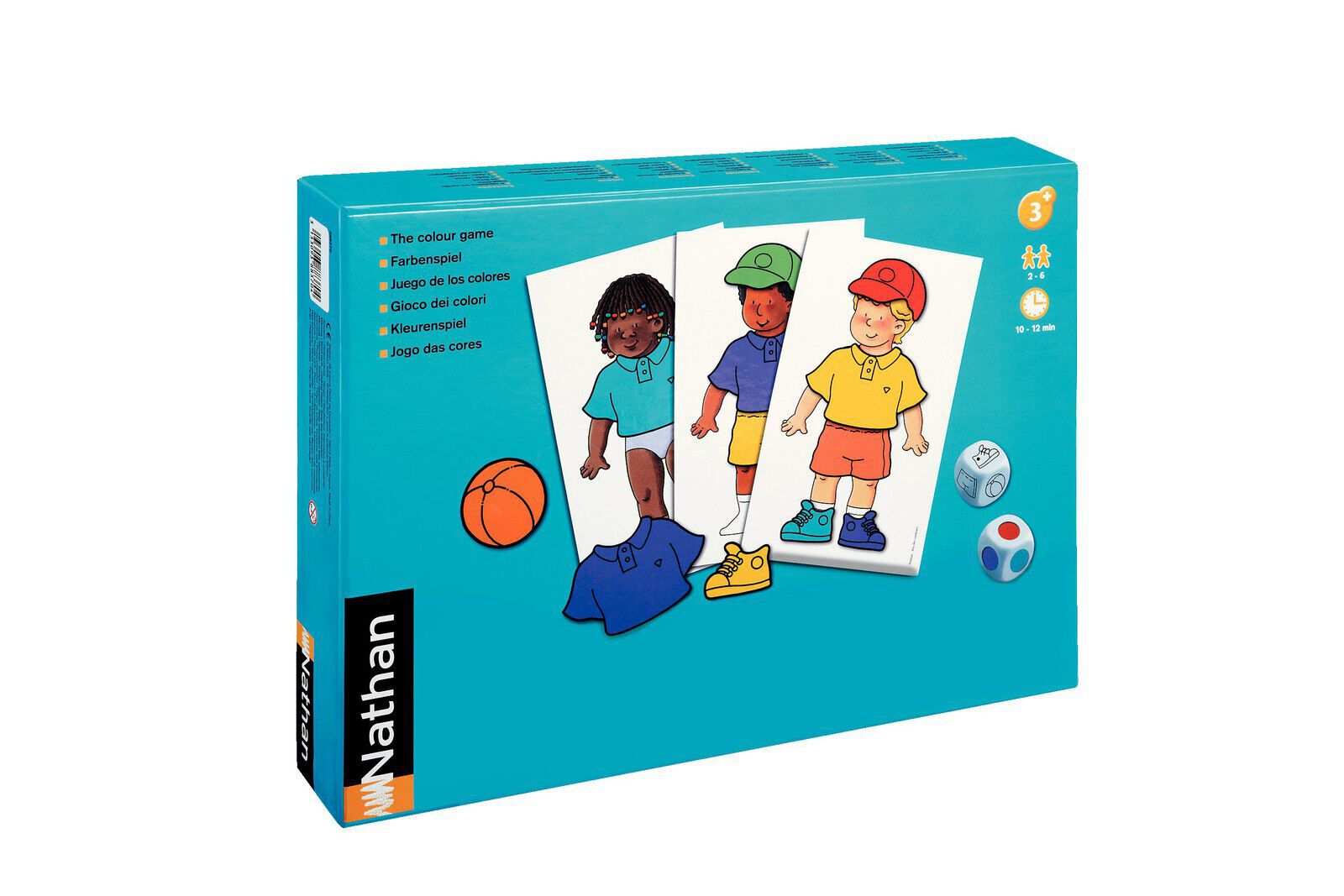 Juego de los Colores