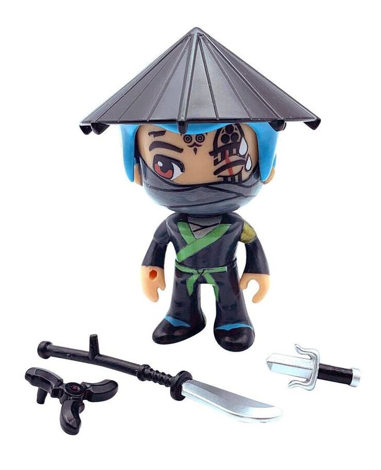 Pinypon Action Ninja Figura
