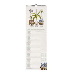 Calendario pared Legami 16X49 2024 Herbarium