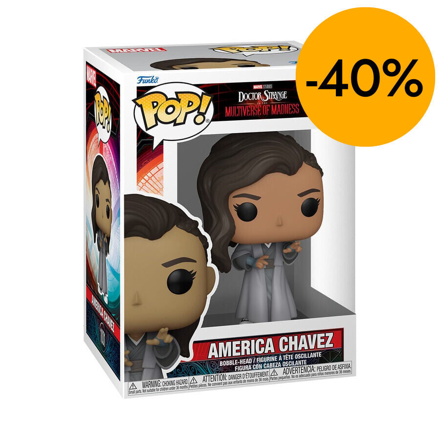 Funko POP! Dr Strange 2 - America Chavez