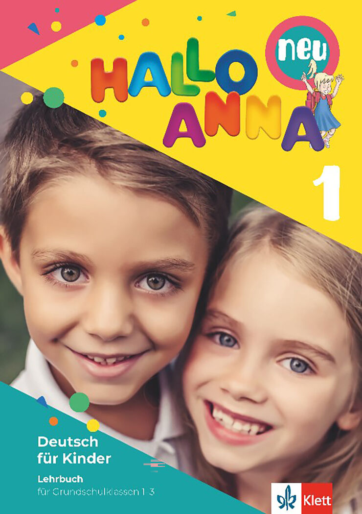 Hallo Anna Neu 1, Libro del Alumno