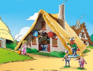 Playmobil Astérix Cabaña Abraracúrcix 70932